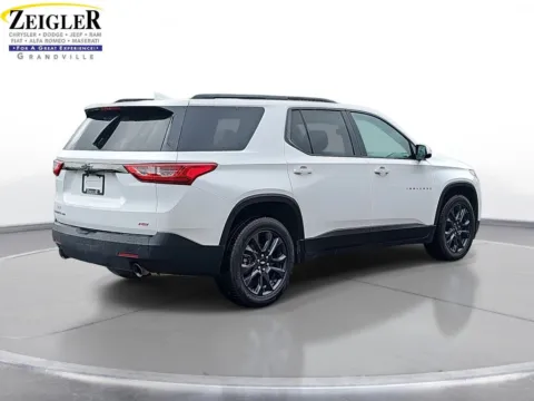 More photos of 2020 Chevrolet Traverse RS at Zeigler Chrysler Dodge Jeep Ram of Grandville, MI