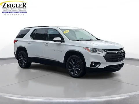 Another view of 2020 Chevrolet Traverse RS for sale in Grandville, MI at Zeigler Chrysler Dodge Jeep Ram of Grandville