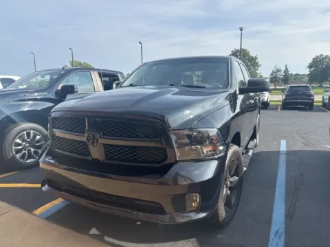 Black 2016 Ram 1500 Express for sale in Grandville, MI