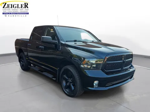 Another view of 2016 Ram 1500 Express for sale in Grandville, MI at Zeigler Chrysler Dodge Jeep Ram of Grandville