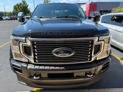 Photos of 2020 Ford F-450SD Platinum for sale in Grandville, MI at Zeigler Chrysler Dodge Jeep Ram of Grandville