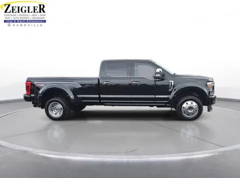 More photos of 2020 Ford F-450SD Platinum at Zeigler Chrysler Dodge Jeep Ram of Grandville, MI