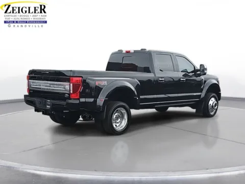More photos of 2020 Ford F-450SD Platinum at Zeigler Chrysler Dodge Jeep Ram of Grandville, MI