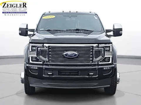 Photos of 2020 Ford F-450SD Platinum for sale in Grandville, MI at Zeigler Chrysler Dodge Jeep Ram of Grandville