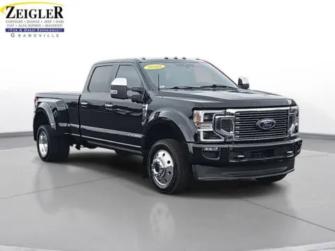 Another view of 2020 Ford F-450SD Platinum for sale in Grandville, MI at Zeigler Chrysler Dodge Jeep Ram of Grandville