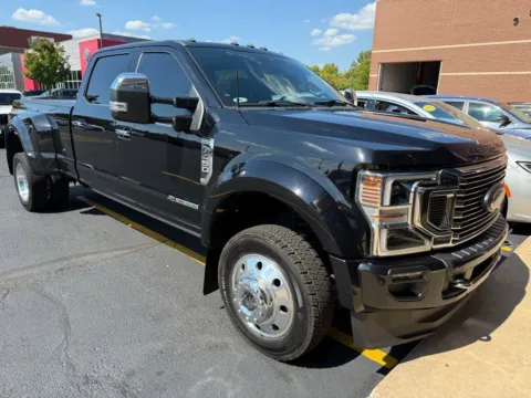 Another view of 2020 Ford F-450SD Platinum for sale in Grandville, MI at Zeigler Chrysler Dodge Jeep Ram of Grandville
