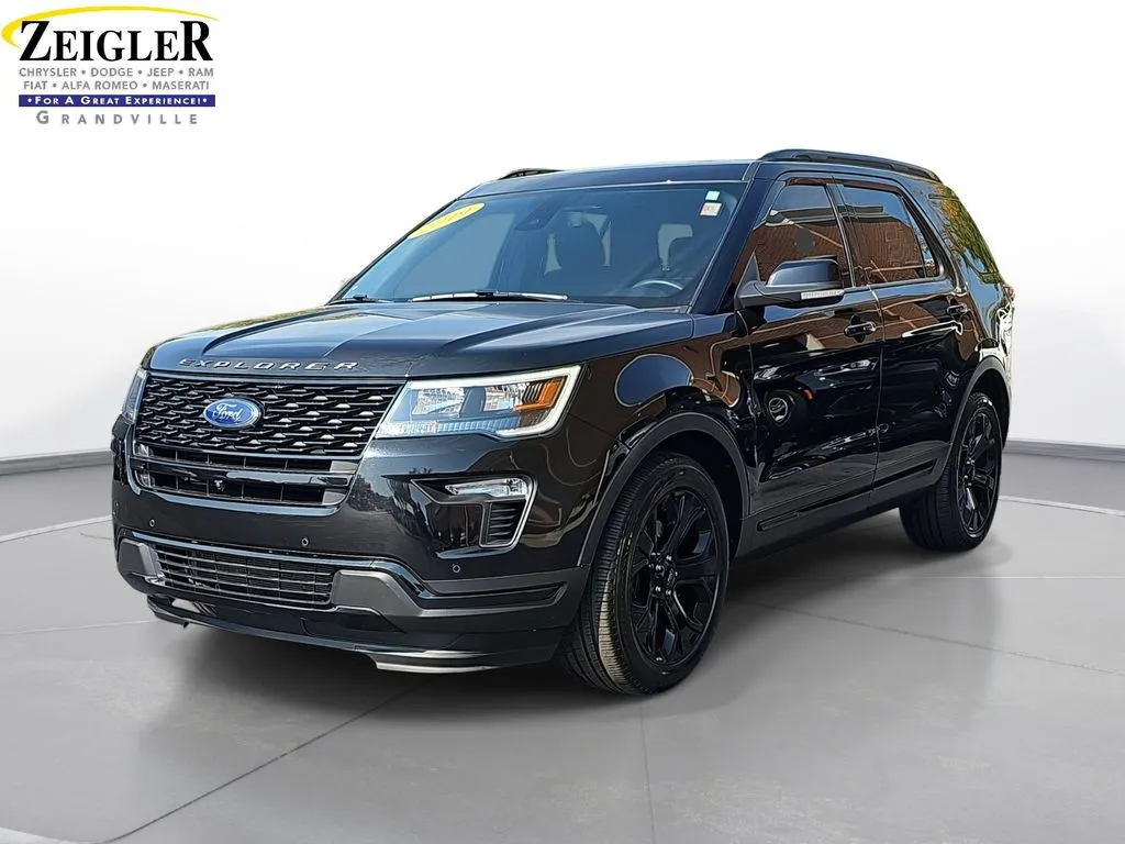 2019 Ford Explorer Sport for sale in Grandville, MI