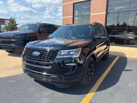 Black 2019 Ford Explorer Sport for sale in Grandville, MI