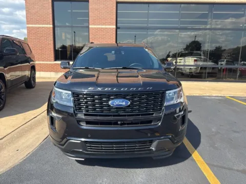 Photos of 2019 Ford Explorer Sport for sale in Grandville, MI at Zeigler Chrysler Dodge Jeep Ram of Grandville