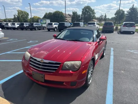 Red 2006 Chrysler Crossfire for sale in Grandville, MI