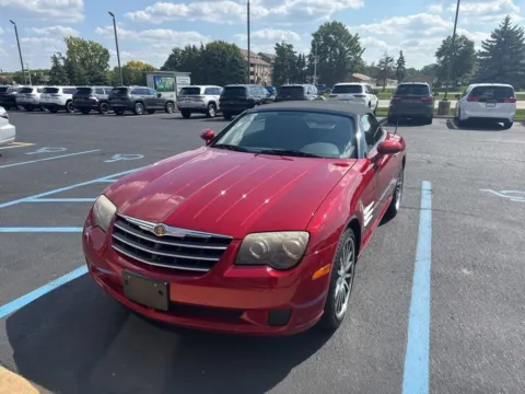 Red 2006 Chrysler Crossfire for sale in Grandville, MI