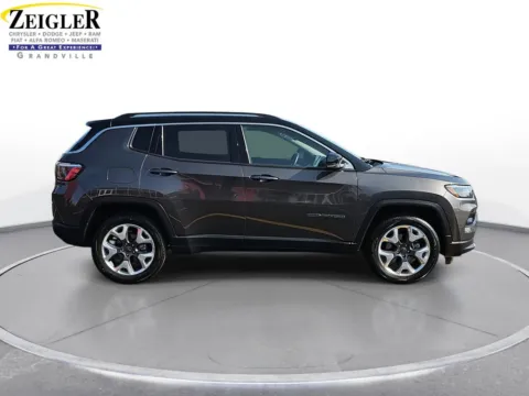 More photos of 2022 Jeep Compass Limited at Zeigler Chrysler Dodge Jeep Ram of Grandville, MI