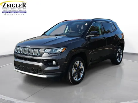 Gray 2022 Jeep Compass Limited for sale in Grandville, MI