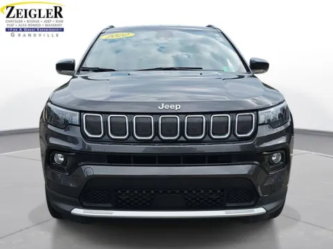 Photos of 2022 Jeep Compass Limited for sale in Grandville, MI at Zeigler Chrysler Dodge Jeep Ram of Grandville