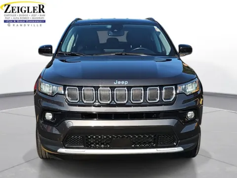 Photos of 2022 Jeep Compass Limited for sale in Grandville, MI at Zeigler Chrysler Dodge Jeep Ram of Grandville