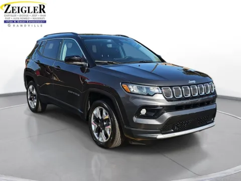 Another view of 2022 Jeep Compass Limited for sale in Grandville, MI at Zeigler Chrysler Dodge Jeep Ram of Grandville