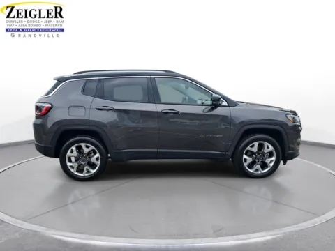 More photos of 2022 Jeep Compass Limited at Zeigler Chrysler Dodge Jeep Ram of Grandville, MI