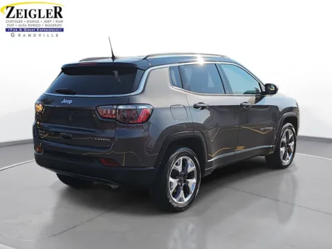 More photos of 2022 Jeep Compass Limited at Zeigler Chrysler Dodge Jeep Ram of Grandville, MI