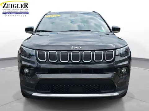 Photos of 2022 Jeep Compass Limited for sale in Grandville, MI at Zeigler Chrysler Dodge Jeep Ram of Grandville