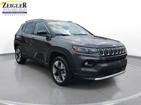 Another view of 2022 Jeep Compass Limited for sale in Grandville, MI at Zeigler Chrysler Dodge Jeep Ram of Grandville