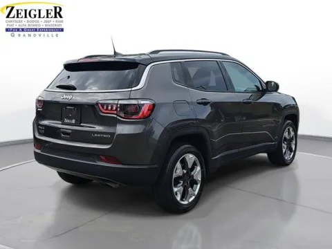 More photos of 2022 Jeep Compass Limited at Zeigler Chrysler Dodge Jeep Ram of Grandville, MI
