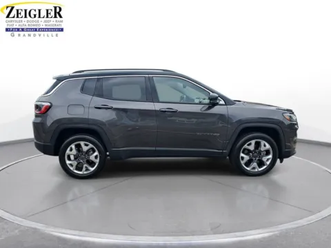 More photos of 2022 Jeep Compass Limited at Zeigler Chrysler Dodge Jeep Ram of Grandville, MI