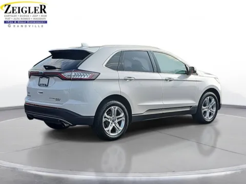 More photos of 2018 Ford Edge Titanium at Zeigler Chrysler Dodge Jeep Ram of Grandville, MI