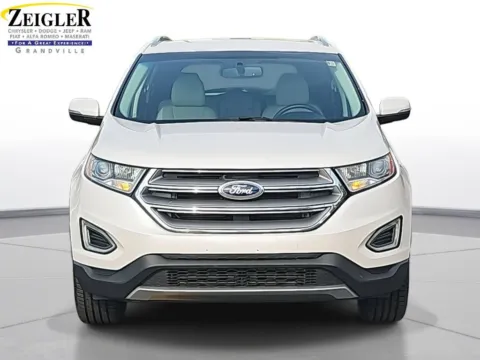 Photos of 2018 Ford Edge Titanium for sale in Grandville, MI at Zeigler Chrysler Dodge Jeep Ram of Grandville