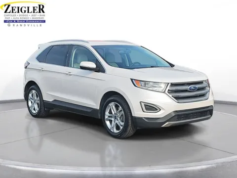 Another view of 2018 Ford Edge Titanium for sale in Grandville, MI at Zeigler Chrysler Dodge Jeep Ram of Grandville