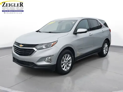 Silver 2019 Chevrolet Equinox LT for sale in Grandville, MI