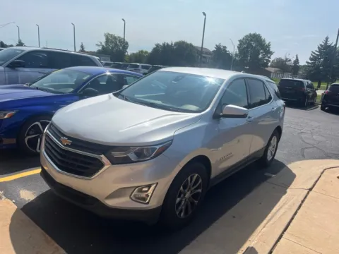 Silver 2019 Chevrolet Equinox LT for sale in Grandville, MI