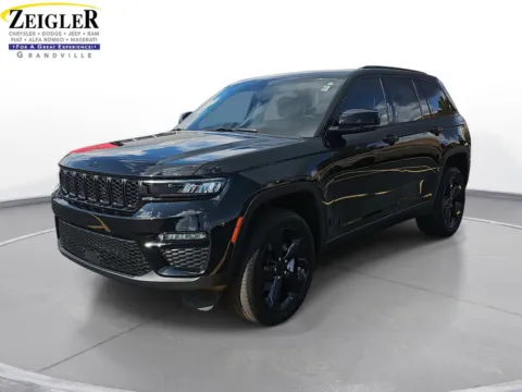 Black 2023 Jeep Grand Cherokee Limited for sale in Grandville, MI