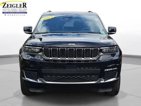 Photos of 2023 Jeep Grand Cherokee L Limited for sale in Grandville, MI at Zeigler Chrysler Dodge Jeep Ram of Grandville