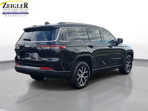 More photos of 2023 Jeep Grand Cherokee L Limited at Zeigler Chrysler Dodge Jeep Ram of Grandville, MI