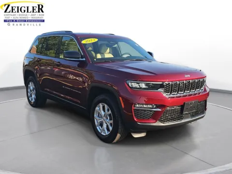 Another view of 2023 Jeep Grand Cherokee Limited for sale in Grandville, MI at Zeigler Chrysler Dodge Jeep Ram of Grandville