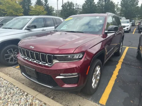 Red 2023 Jeep Grand Cherokee Limited for sale in Grandville, MI