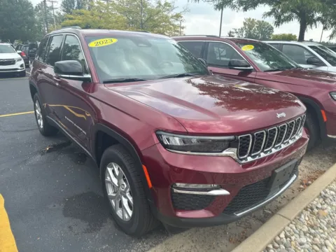 Another view of 2023 Jeep Grand Cherokee Limited for sale in Grandville, MI at Zeigler Chrysler Dodge Jeep Ram of Grandville