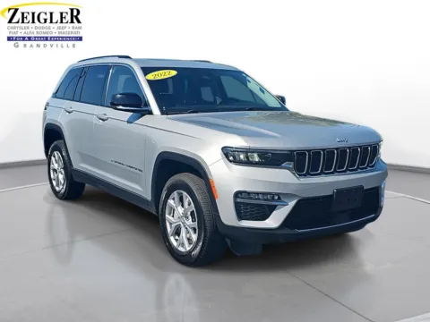 Another view of 2022 Jeep Grand Cherokee Limited for sale in Grandville, MI at Zeigler Chrysler Dodge Jeep Ram of Grandville