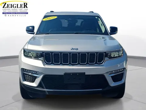 Photos of 2022 Jeep Grand Cherokee Limited for sale in Grandville, MI at Zeigler Chrysler Dodge Jeep Ram of Grandville