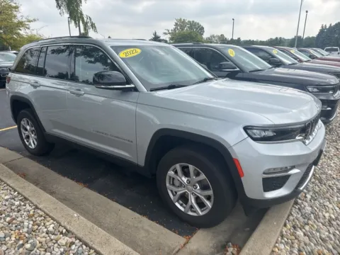Photos of 2022 Jeep Grand Cherokee Limited for sale in Grandville, MI at Zeigler Chrysler Dodge Jeep Ram of Grandville