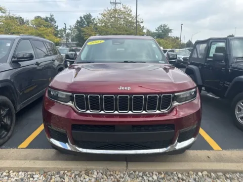 Photos of 2023 Jeep Grand Cherokee L Limited for sale in Grandville, MI at Zeigler Chrysler Dodge Jeep Ram of Grandville