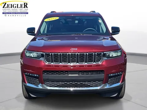 Photos of 2023 Jeep Grand Cherokee L Limited for sale in Grandville, MI at Zeigler Chrysler Dodge Jeep Ram of Grandville