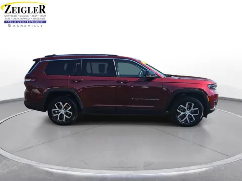 More photos of 2023 Jeep Grand Cherokee L Limited at Zeigler Chrysler Dodge Jeep Ram of Grandville, MI