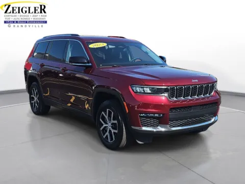 Another view of 2023 Jeep Grand Cherokee L Limited for sale in Grandville, MI at Zeigler Chrysler Dodge Jeep Ram of Grandville