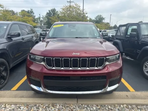 Photos of 2023 Jeep Grand Cherokee L Limited for sale in Grandville, MI at Zeigler Chrysler Dodge Jeep Ram of Grandville