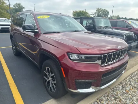 Another view of 2023 Jeep Grand Cherokee L Limited for sale in Grandville, MI at Zeigler Chrysler Dodge Jeep Ram of Grandville