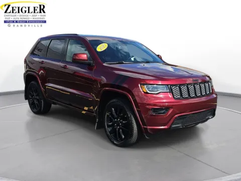 Another view of 2020 Jeep Grand Cherokee Altitude for sale in Grandville, MI at Zeigler Chrysler Dodge Jeep Ram of Grandville