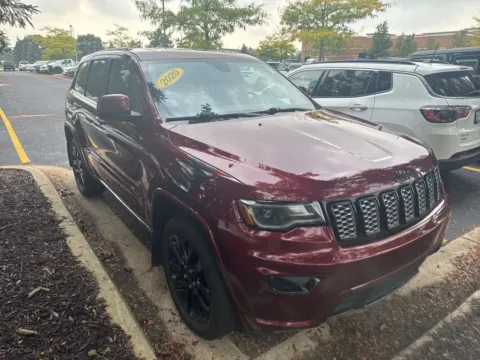 Another view of 2020 Jeep Grand Cherokee Altitude for sale in Grandville, MI at Zeigler Chrysler Dodge Jeep Ram of Grandville