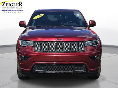 Photos of 2020 Jeep Grand Cherokee Altitude for sale in Grandville, MI at Zeigler Chrysler Dodge Jeep Ram of Grandville