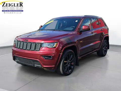 Red 2020 Jeep Grand Cherokee Altitude for sale in Grandville, MI